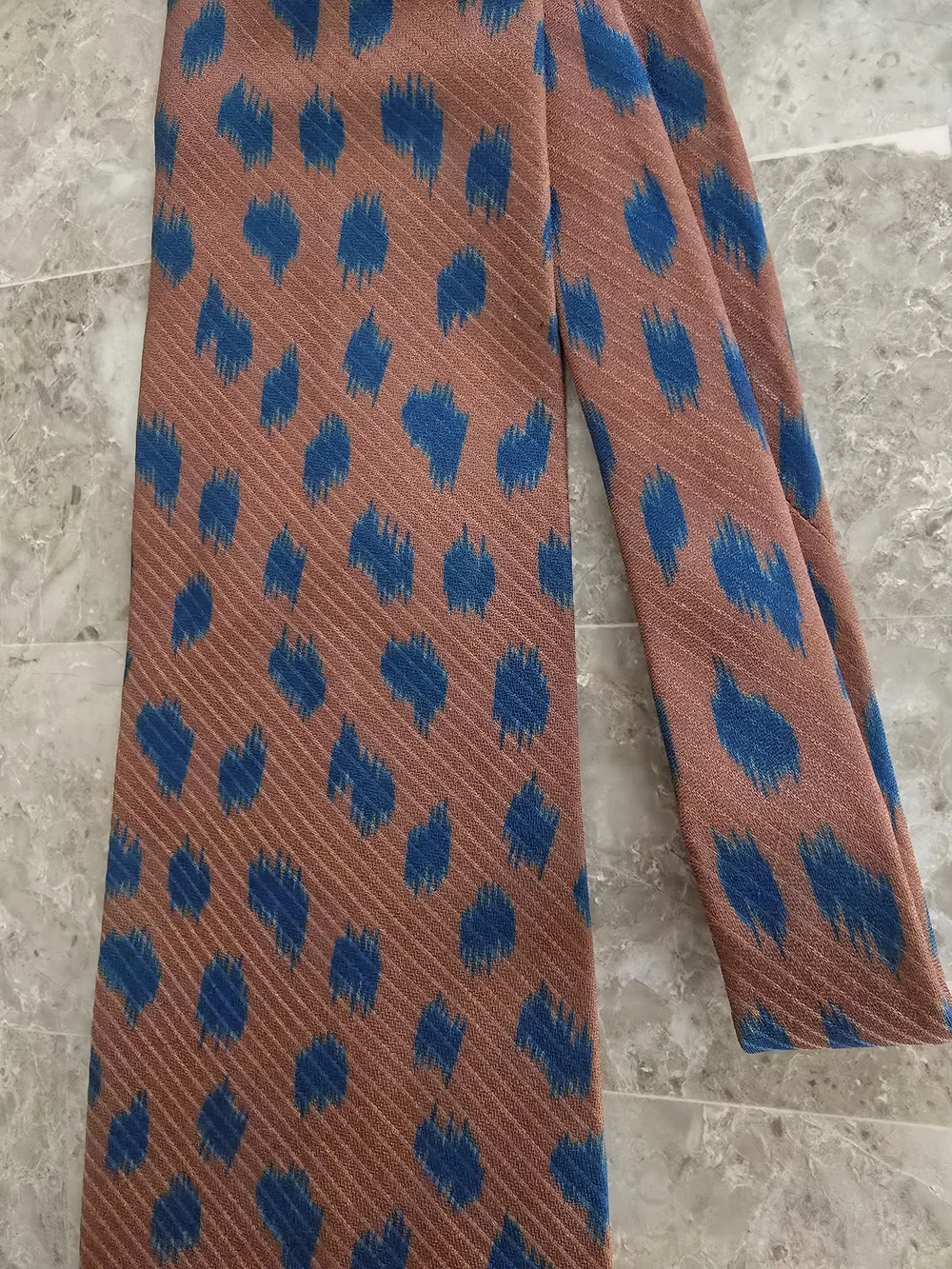 Giorgio Armani Leopard Print Tie